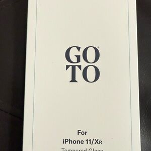 Tempered Glass Screen Protector for iPhone 11/Xr - New Unopened